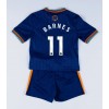 Newcastle United Harvey Barnes #11 Tredjedraktsett Barn 2025-26 Kortermet (+ korte bukser)